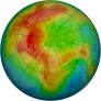 Arctic Ozone 2002-02-07